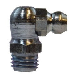 90 deg Ball Check 8MMX1 MET 90 GREASE FTG