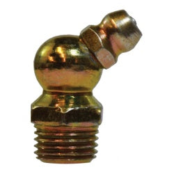 45 deg Ball Check 10MMX1 MET 45 GREASE FTG