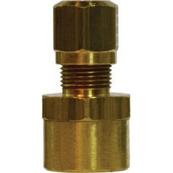 Adapter 3/4 X 1/2 TUBE X FPT DOT ADAPTER Brass