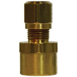 Adapter 3/8 X 1/8 NAB X FIP ADAPTER Brass