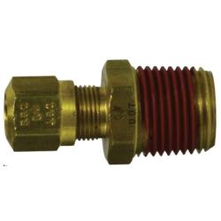 Adapter 3/8 X 1/8 NAB X MIP ADAPTER Brass