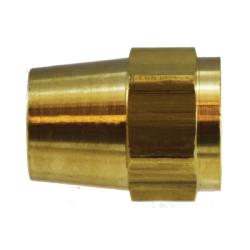 Nut 3/8 AIR BRAKE NUT COPPER-AB