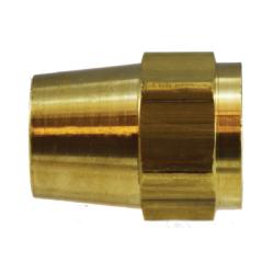 Nut 1/2 AIR BRAKE NUT COPPER-AB