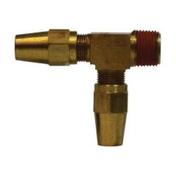 Run Tee 1/4 X 1/8 COPPER-AB X MIP RUN T