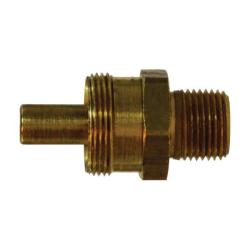 Adapter Body 1/2 X 3/8 HOSE ID X MIP ADP BODY ONLY Brass