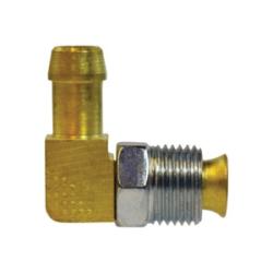 90 deg Swivel Elbow 5/16 HB X M INV FLARE SWVL ELB