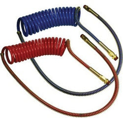 Industrial Grade Air Coil Assembly AIRCOILBLUE AND RED 15FT  ONE END 40