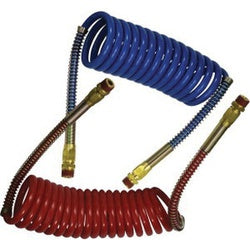 Industrial Grade Air Coil Assembly AIR COIL  BLUE AND RED 20 FT 12SPRING