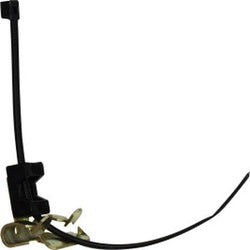 Hose Holder Frame Clip FRAME CLIP W CABLE TIE