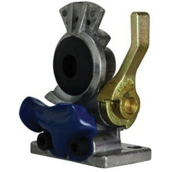 Lever-Style Emergency Shut-Off Gladhand EMER. GLADHAND W/ FLANGE MOUNT