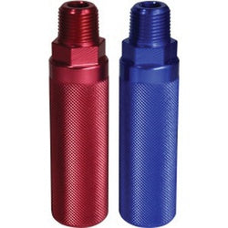 Gladhand Sure Grip 1 RED1 BLUE ALUMINUM GLADHAND GRIP