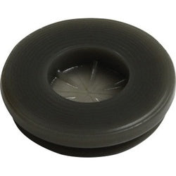 Closed Style Gladhand Seal CLOSED TYPE GREY POLY SEAL GH W/ FLAP