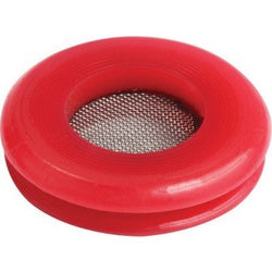 Emergency Gladhand Seal RED EMER GLADHAND SEAL WITH SCREEN
