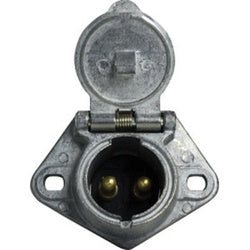 Socket 2 POLE METAL SOCKET