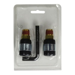 Quick Fix Hose Kit 3/8 FITTINGS DUAL PACK