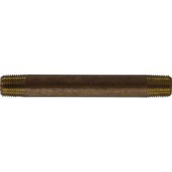 Seamless Pipe Nipple 1/8 X 6 RED BRASS NIPPLE