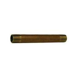 Seamless Pipe Nipple 3/4 X 30 RED BRASS NIPPLE
