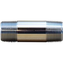 Nipple 3/8 X CLOSE CP NIPPLE