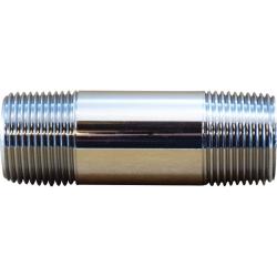 Pipe Nipple 3/8 X 1-1/2 CHROME NIPPLE