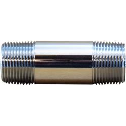 Pipe Nipple 3/8 X 5 CHROME NIPPLE