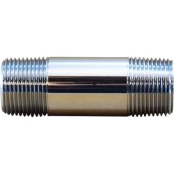 Pipe Nipple 1/2 X 4-1/2 CHROME NIPPLE