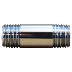 Nipple 3/4 X CL CP BRASS NIPPLE