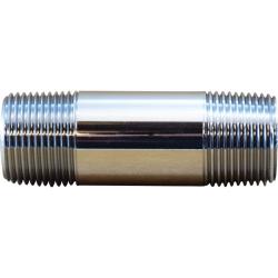 Pipe Nipple 3/4 X 1-1/2 CP BRASS NIPPLE