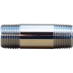 Pipe Nipple 1 X 3 CHROME NIPPLE