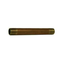 Nipple 1/8 X 1-1/2 XH RED BRASS NIPPLE