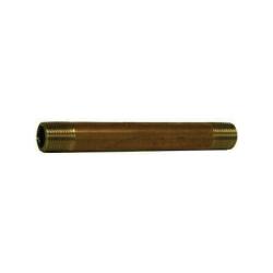 Nipple 1/8 X 2-1/2 XH RED BRASS NIPPLE