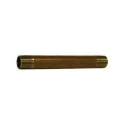 Nipple 1/8 X 3-1/2 XH RED BRASS NIPPLE