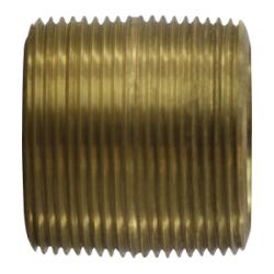 Nipple 1 1/2 X 10 LEAD-FREE EH BRASS NIPPLE