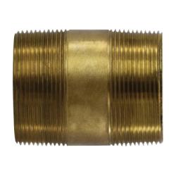 Nipple 2 X 4-1/2 XH RED BRASS NIPPLE