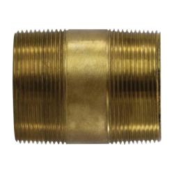 Nipple 2 X 10 LEAD-FREE EH BRASS NIPPLE