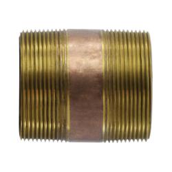 Nipple 3 X 10 LEAD-FREE EH BRASS NIPPLE
