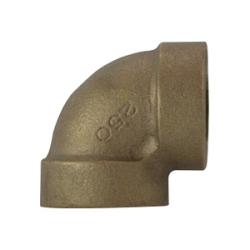 45 deg Extra Heavy Elbow 1 EH BRONZE ELBOW