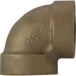 90 deg Elbow 3 EH BRONZE 90