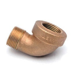 Street Elbow 1 250# BRONZE ST ELL