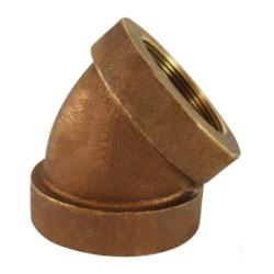45 deg Elbow 2 EH BRONZE 45