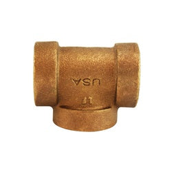 Pipe Tee 1 1/2 EH BRASS TEE