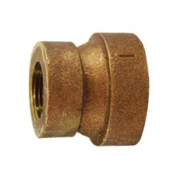 Reducing Coupling 1 X 1/2 EH BRONZE COUPLING