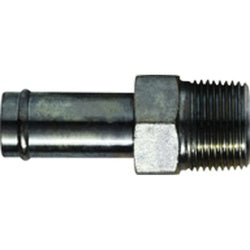 Beaded Insert Adapter 08HB-06MP STRAIGHT