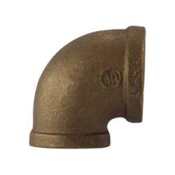 90 deg Reducing Elbow 3/4 X 1/4 RB RED ELBOW