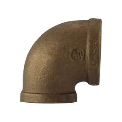 90 deg Reducing Elbow 1 X 3/4 REDUCING BRONZE ELBOW