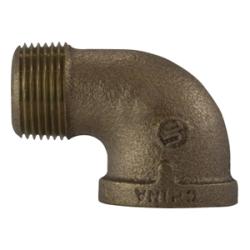 90 deg Street Elbow 2 BRONZE STREET ELBOW