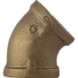 45 deg Round Base Street Elbow 2 1/2 RB 45 ELB