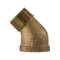 45 deg Street Elbow 1/2 BRONZE 45 STREET ELBOW