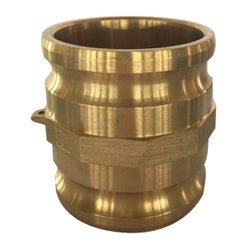 Cam and Groove Spool Adapter 2 1/2 M X M BRASS CPLR