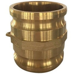 Spool Coupler 4 M X M BRASS CPLR