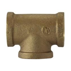 Pipe Tee 1-1/2 BRONZE TEE
